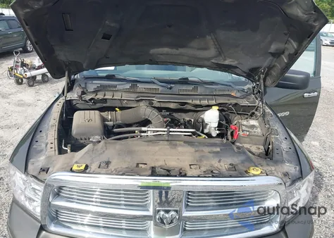 2012 Ram 1500 Slt из США, поврежденный, VIN 1C6RD7LT9CS184171